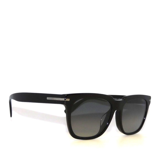 Prada 04Y-FS 04Y 04 57 1AB-2D0 Black Gray Gradient Sunglasses PR04Y-FS - Picture 3 of 5